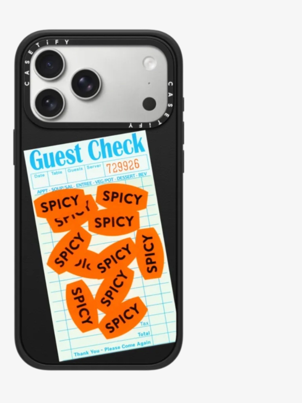 Spicy Spicy Spicy - iPhone 17 pro max